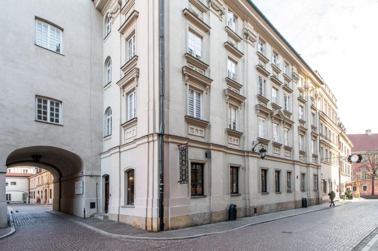 Apartments Old Town By Arrenda Warszawa Eksteriør billede